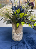 DECORE  Confidence /Indoors silk flower arrangement
