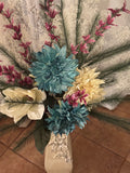 DECORE  I am present / Indoors silk flower arrangement