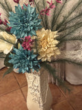 DECORE  I am present / Indoors silk flower arrangement