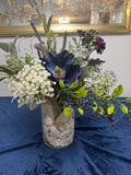 DECORE  Confidence /Indoors silk flower arrangement
