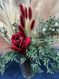 DECORE  Dinner for 2 /Indoors silk flower arrangement