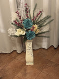 DECORE  I am present / Indoors silk flower arrangement