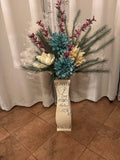 DECORE  I am present / Indoors silk flower arrangement