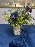 DECORE  Confidence /Indoors silk flower arrangement