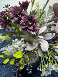 DECORE  Confidence /Indoors silk flower arrangement