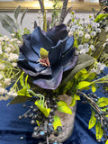 DECORE  Confidence /Indoors silk flower arrangement