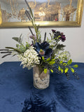 DECORE  Confidence /Indoors silk flower arrangement
