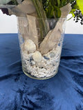 DECORE  Confidence /Indoors silk flower arrangement