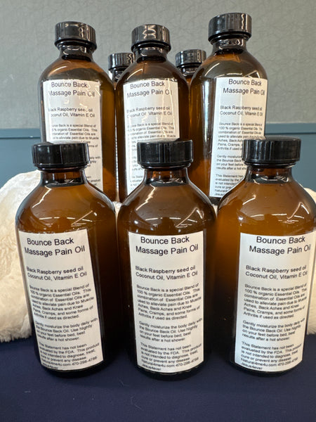 BOUNCE BACK massage Pain Oil