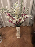 DECORE  Elegant / Indoors silk flower arrangement