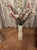 DECORE  Elegant / Indoors silk flower arrangement