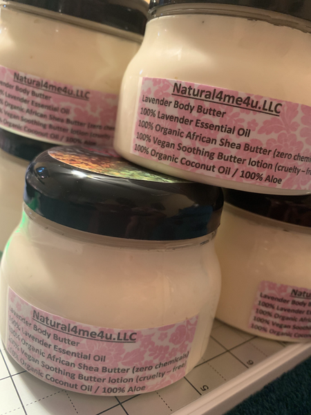 Lavender Body Butter